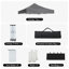 Canopy Tent, Heavy Duty Pop up Canopy-2033542632-2033542635