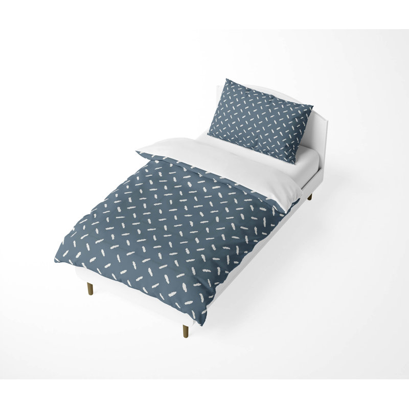 Kat Decorative Lightweight Comforter Set, Blue