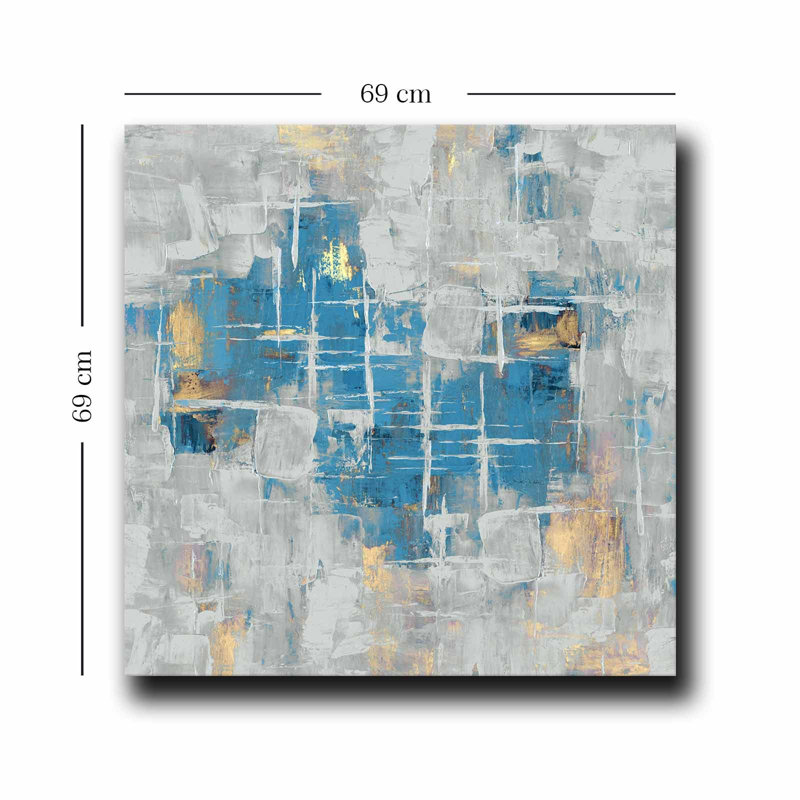 Peinture décorative sur toile