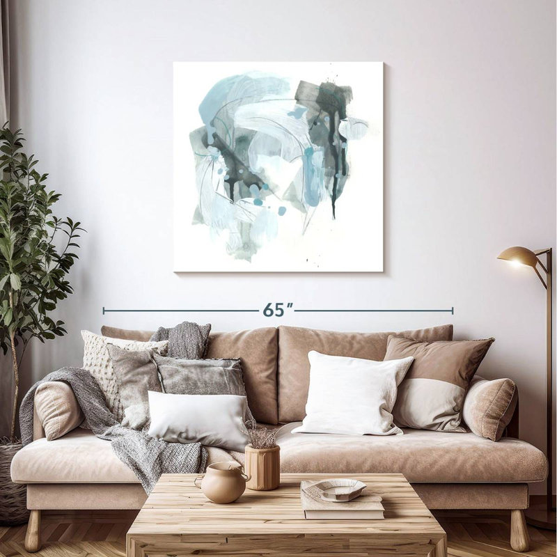 Avery Liquid Notation I, 39" H x 39" W