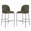 Tabouret de bar rembourré en métal-1885491214
