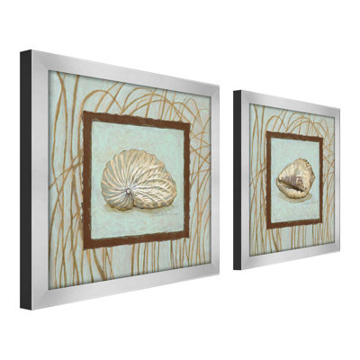 " Coastal Escape I " 2 - Pieces