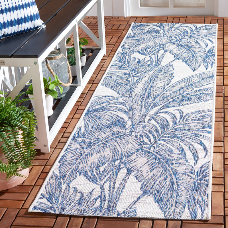 Tapis d'intérieur / extérieur Kerman Performance, Tapis de couloir 2 pi 3 po x 8 pi
