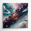 Art mural sur toile gris-982965904