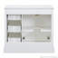 Meuble-lavabo de 36 po avec lavabo en céramique, tablette réglable en forme de U-116859029
