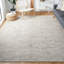 Tapis en laine / coton touffeté à la main Corenia en brun / ivoire-982158870