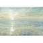 Lever du soleil au coucher du soleil, bord de mer, bleu, bleu sarcelle, jaune, reflet du gris sur l'eau, paisible, tranquille, bord de mer, plage-1177781426-1082527002
