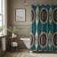 Rideau de douche Boho Horizon - Premium-1344625980
