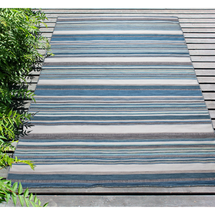 Tarbes Striped Indoor / Outdoor Rug