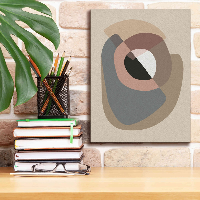«Workup 5» par Design Fabrikken, estampe numérique sur toile, H 16 po x l 12 po x P 0,75 po