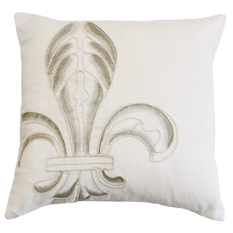 Coussin Fleur De Lis