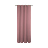 Pearce Polyester Semi Sheer Curtain Single Panel