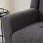 Ensemble de 2 fauteuils capitonnés rembourrés à dossier large-1460379003