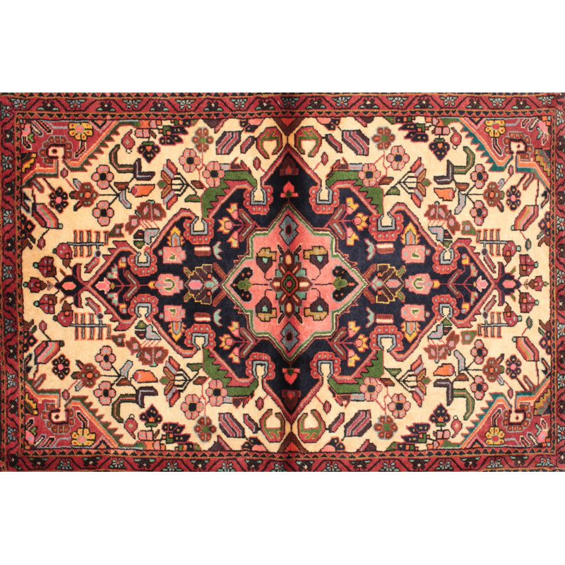 Oriental Indoor Rug, Rectangle 2' x 3'