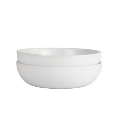 Wazee Matte Serving Bowl