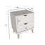 Table de chevet 24 tiroirs 24 po-528550272