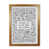 Honey Oak Frame