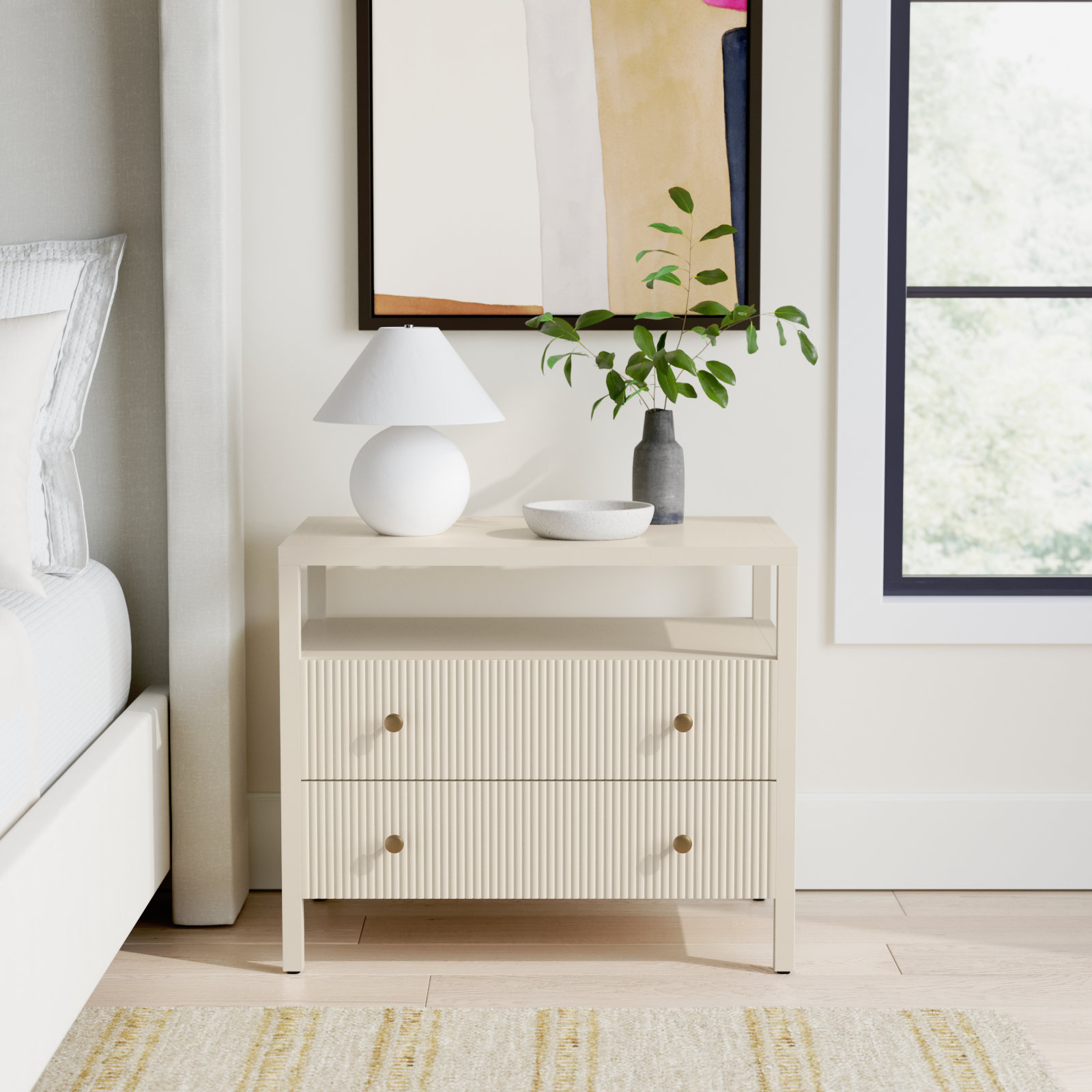 Jennette Nightstand
