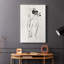 Dessin au trait romantique II - galerie Cavas-108823907