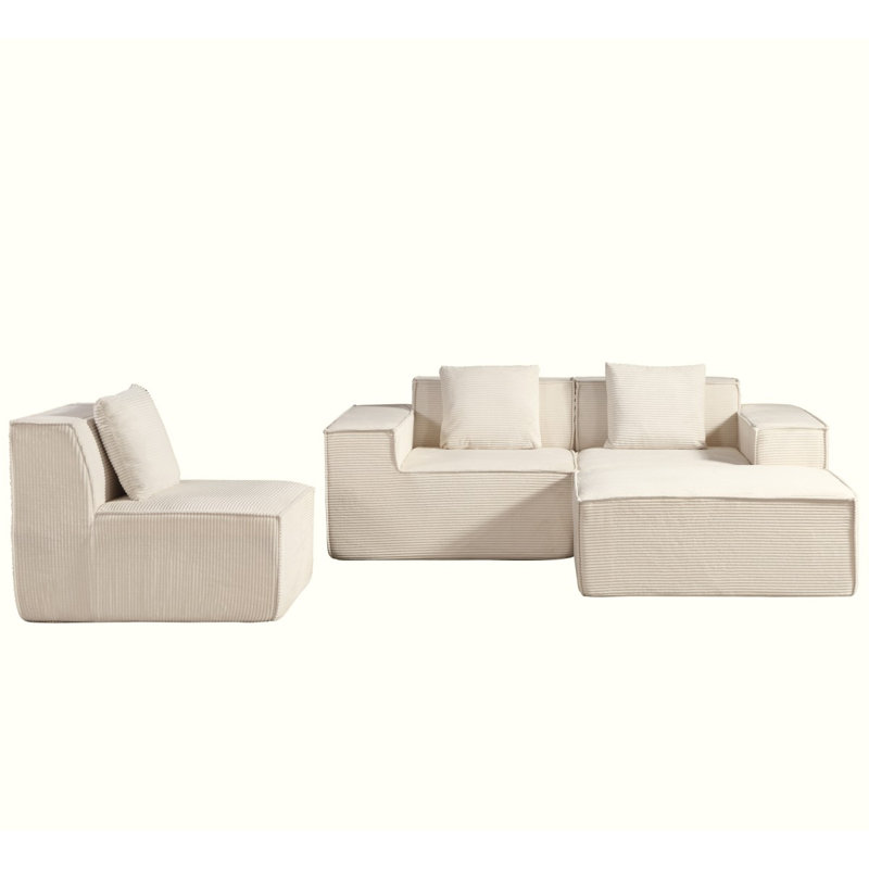 Lacrosse Modern Style Power Recliner Sectional With Bluetooth Speaker And LED Made With Wood & Metal In Gray, Gray