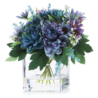 Fabric Mixed Arrangement in Vase