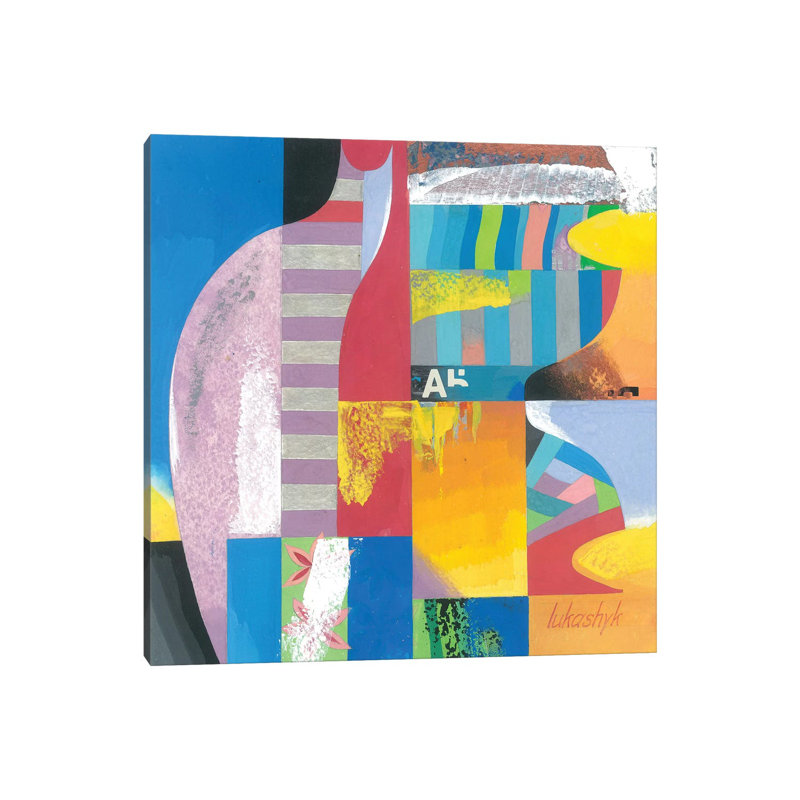 Ceramics by Neli Lukashyk - Wrapped Canvas Gallery-Wrapped Canvas Giclée, 30.48 cm H x 30.48 cm W