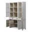 Mcquiston Solid Wood Bookcase