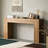 Rustic Sofa Hallway Table with Stable Legs