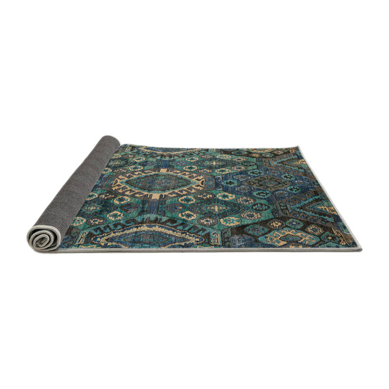 Abstract Indoor Rug, Rectangle 2' x 4'