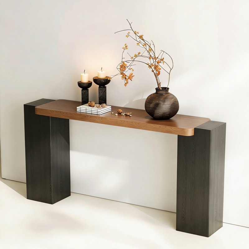 Console Retro Minimalist Art, H 29,53 po x l 70,87 po x P 13,78 po