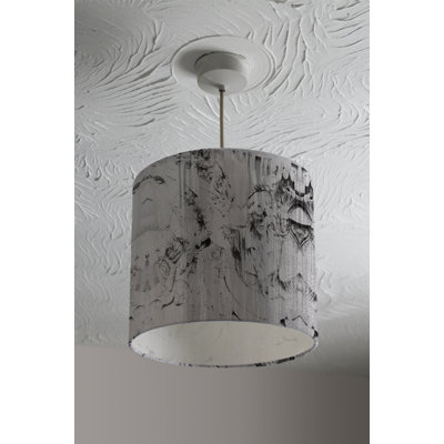 Cotton Drum Lamp Shade ( Uno )