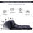Adjustable Folding Lazy Sofa with Two Pillows-309542965