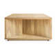 Low Space Solid Wood Coffee Table