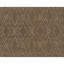 Geometric Area Rug in Dark Brown/Cream-998002291