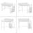 Twin Size Loft Bed With Stairs, Metal Full Loft Bed With Storage Shelves-1794069983