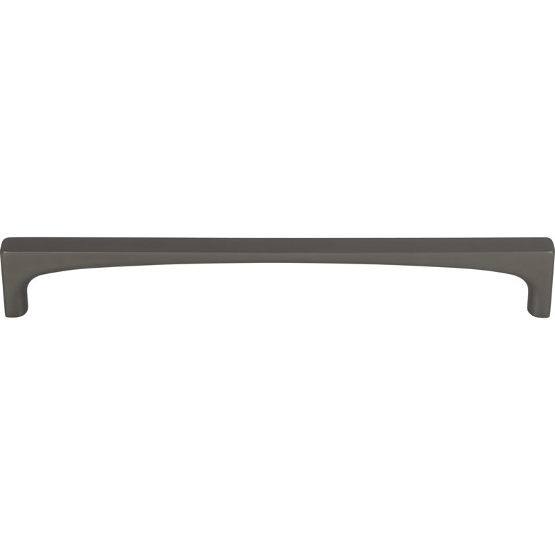 Riverside 7 9/16" Center to Center Bar pull, Ash Gray, 7 9/16"