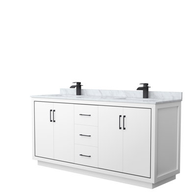 Icon 72" Double Bathroom Vanity Set