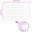 Vidaxl Fence With Posts Steel-116797977-116797980