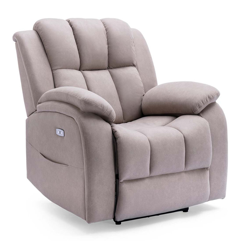 Krikoris Ergonomic Recliner, Pumice, Manual
