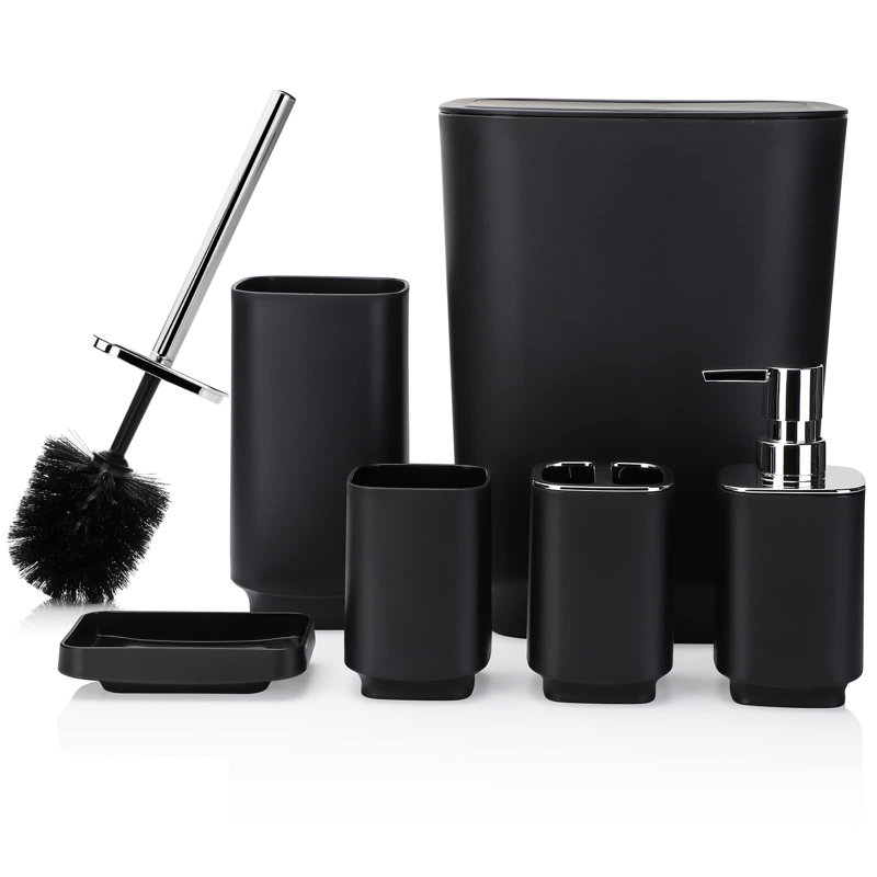 Barboaz Bathroom Accessory Set