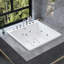 Baignoire carrée en acrylique-138338133