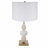 Table Lamp, With Drum Shade
