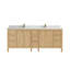 Ensemble de meuble-lavabo double 84 po Elizabeth-90698577-86798782