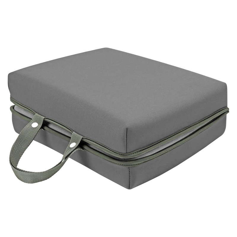 Gargen Seat Cushion, Grey