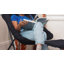 Fauteuil surdimensionné rembourré avec soucoupe et repose-pieds-2002764917