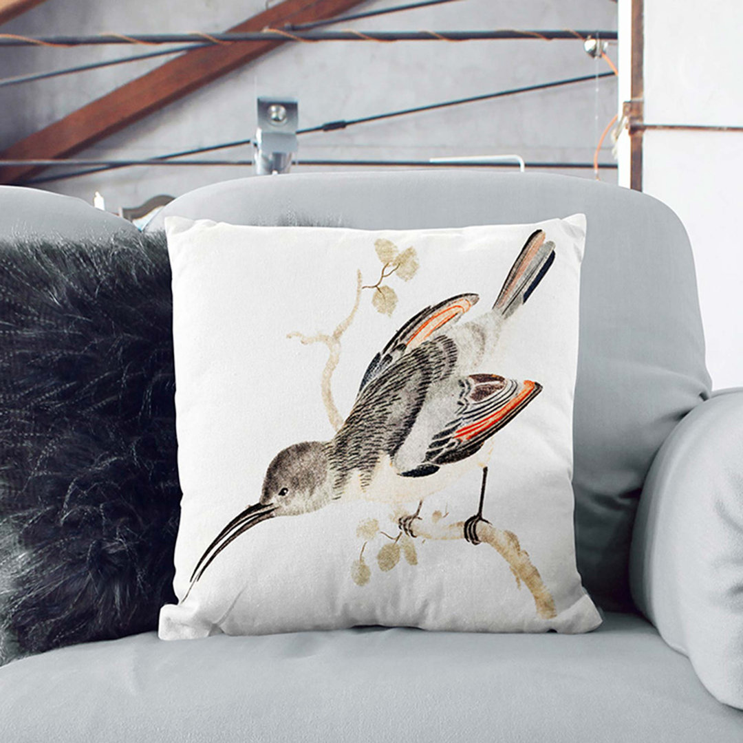 Hummingbird by Johan Teyler Cushion with Filling