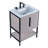 Mirutil Single Bathroom Vanity with Top-1091949602-1091949610