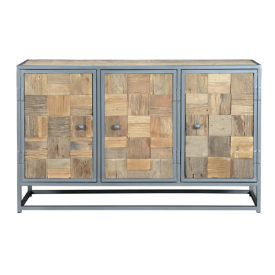 Boddie 130cm Solid Wood Sideboard