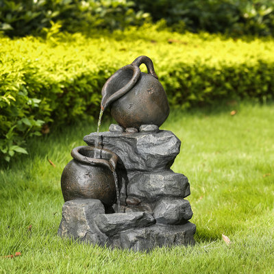 Rowling Weather Resistant Floor Fountain