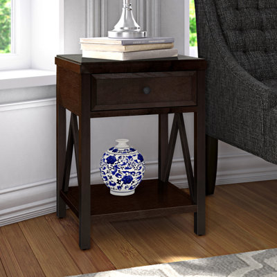 Nadeau Wood Nightstand